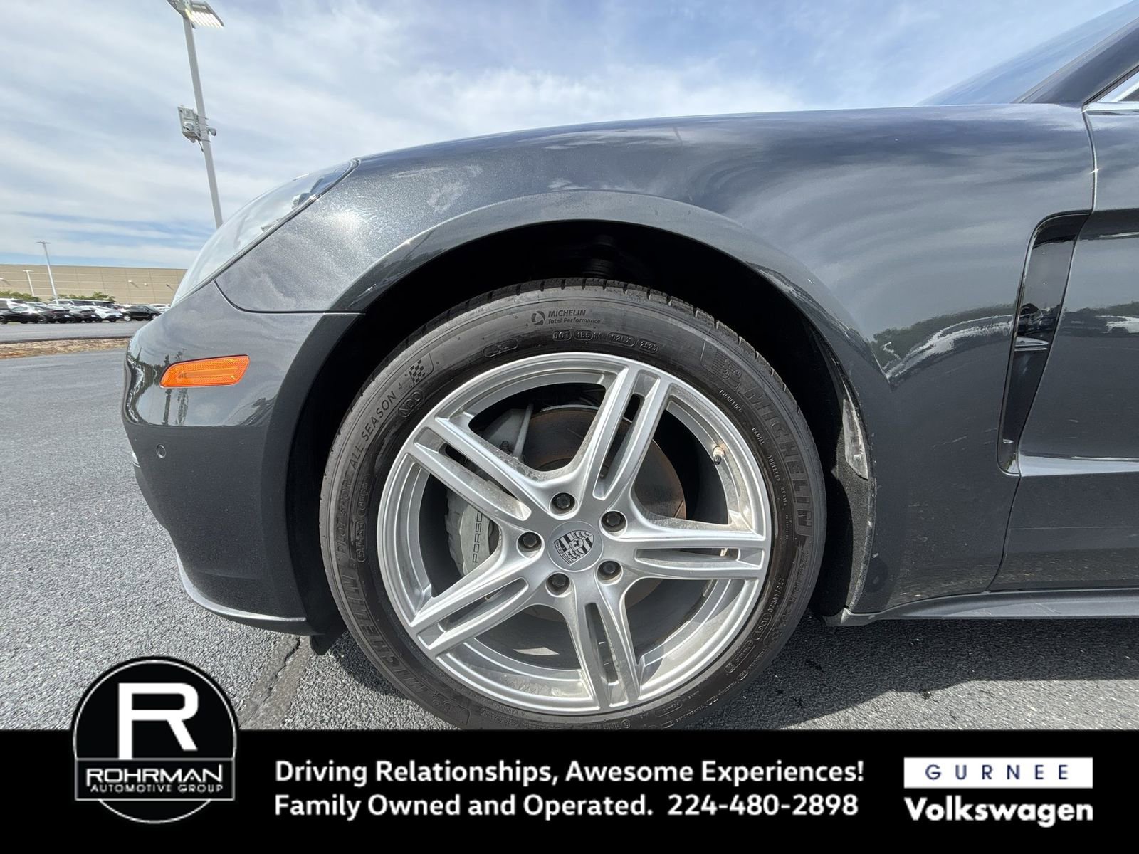 Used 2018 Porsche Panamera 4S AWD/4WD image 11