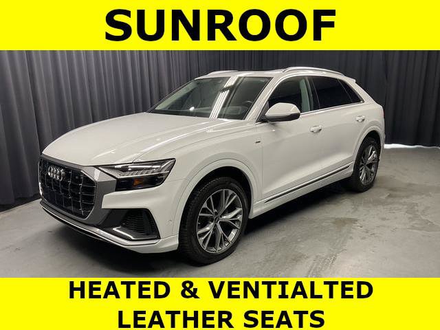 Used 2023 Audi Q8 Premium Plus AWD/4WD image 2