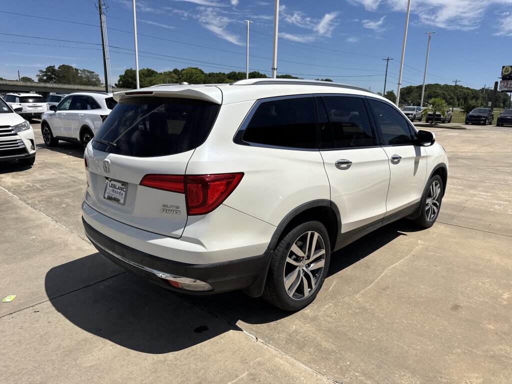 Used 2017 Honda Pilot Elite image 18