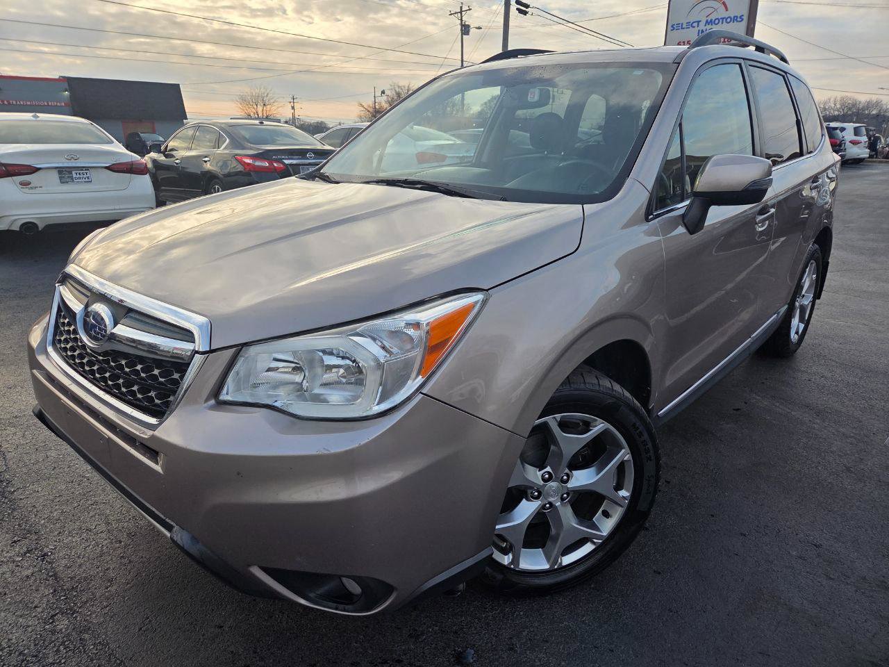 Used 2015 Subaru Forester 2.5i Touring w/ Popular Package #2 image 2