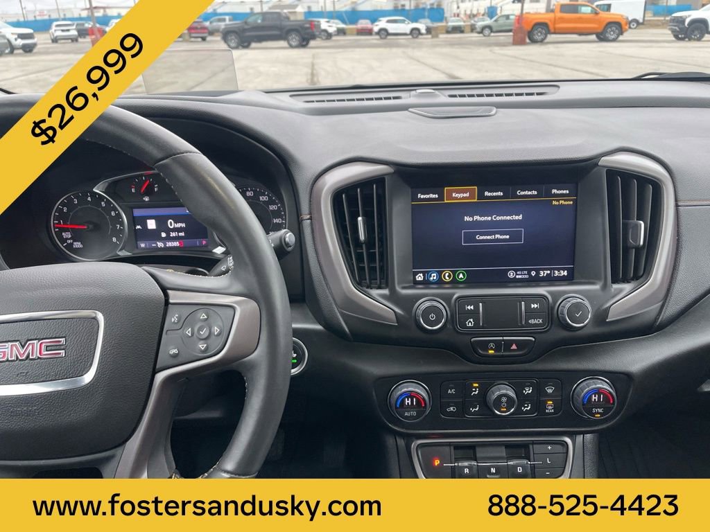 Used 2022 GMC Terrain AT4 w/ Infotainment Package II image 10