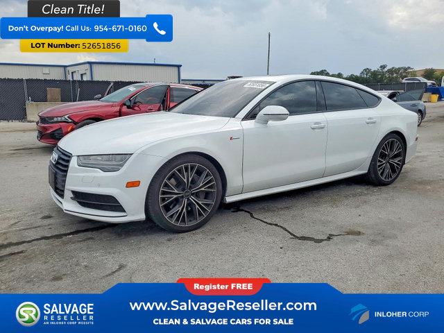 Used 2017 Audi A7 3.0T Premium Plus w/ Black Optic Package