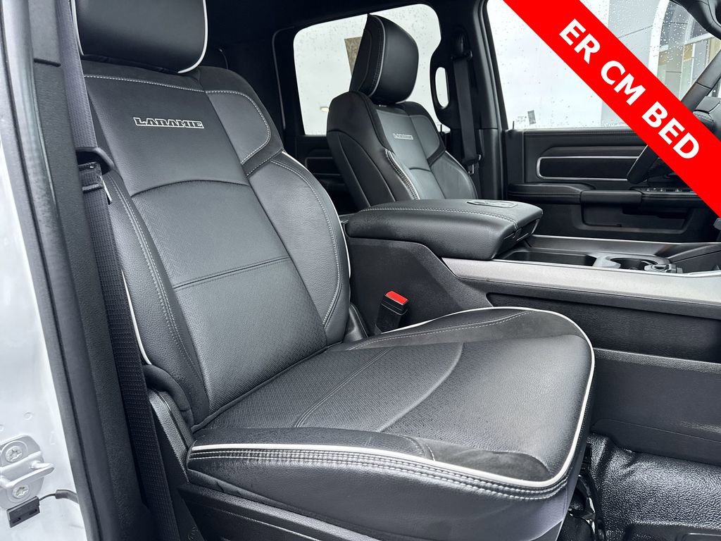 Used 2025 RAM 3500 Big Horn w/ Laramie Trim Package image 24