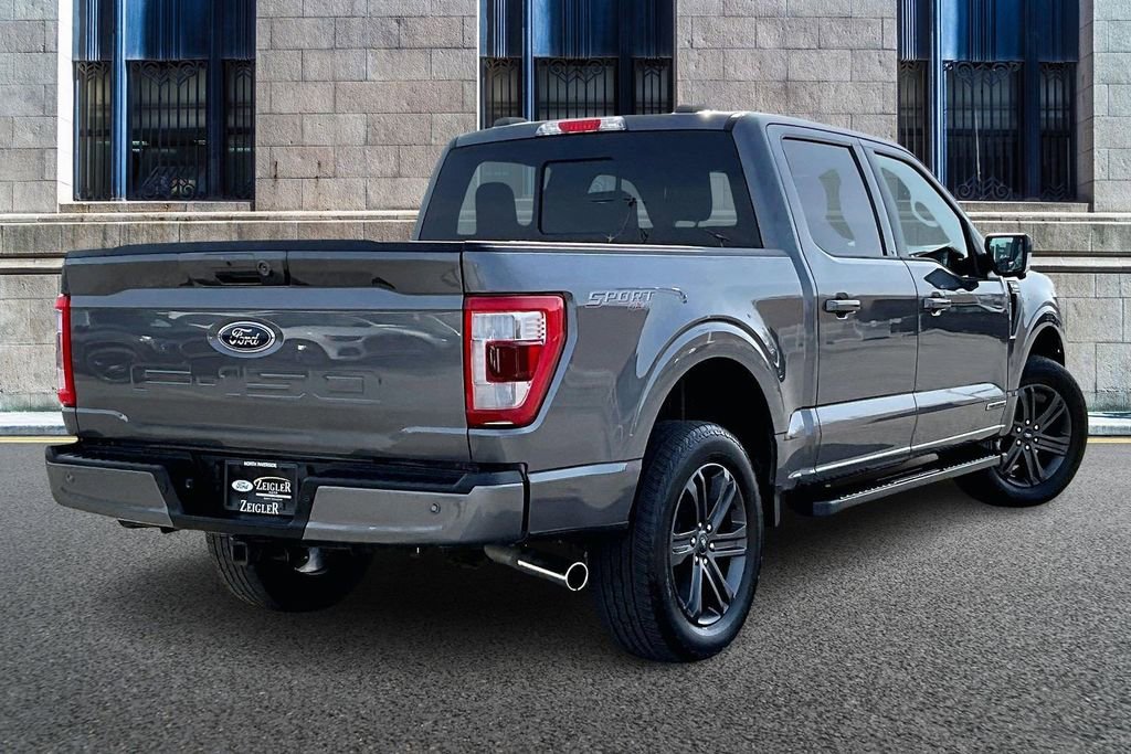 Certified 2023 Ford F150 Lariat w/ Equipment Group 502A High image 11