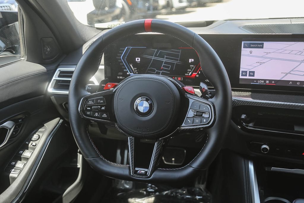 Used 2025 BMW M3 Competition w/ M Carbon Exterior Package AWD/4WD image 11
