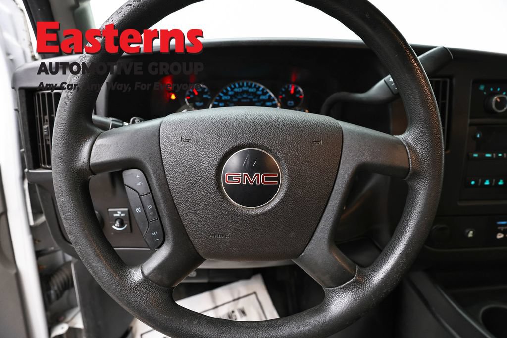 Used 2020 GMC Savana 3500 w/ Driver Convenience Package RWD image 10