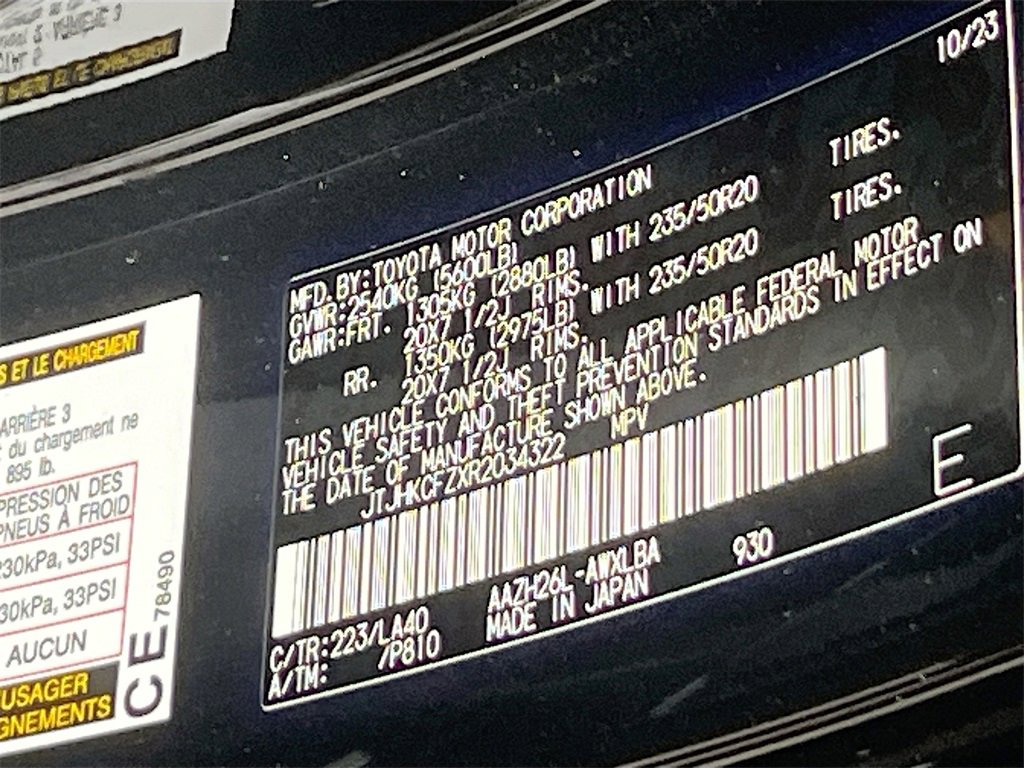 Used 2024 Lexus NX 450h+ AWD w/ Luxury Package image 34