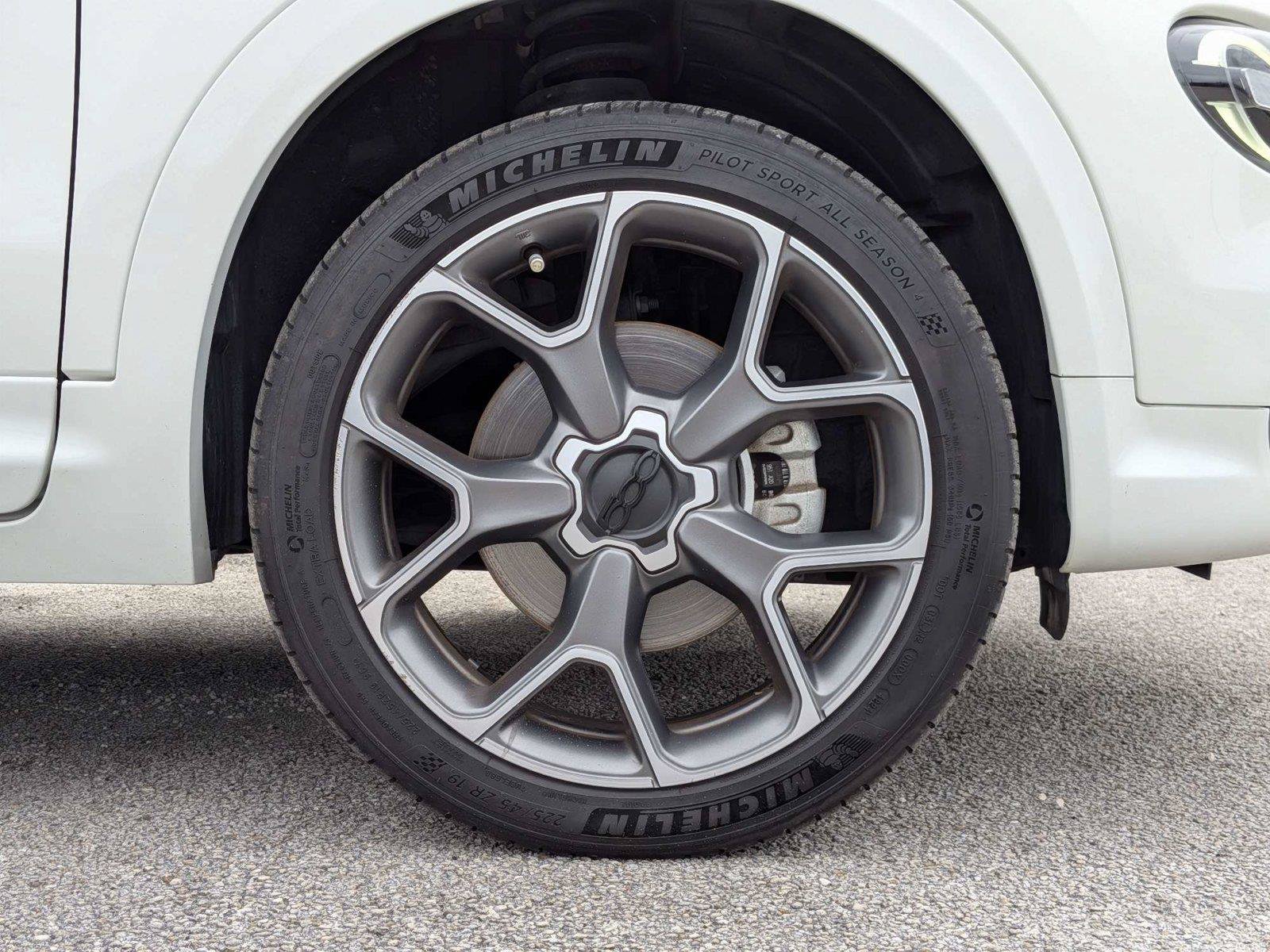 Used 2021 FIAT 500X Sport w/ Sport Value Package AWD/4WD image 4