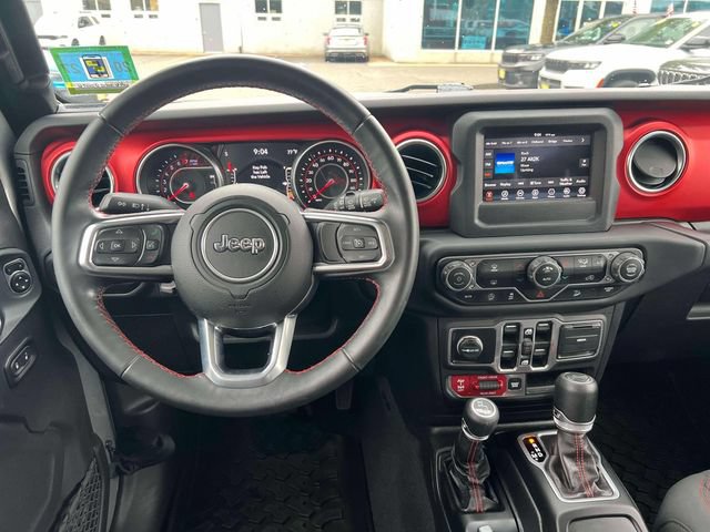 Used 2018 Jeep Wrangler Unlimited Rubicon AWD/4WD image 24