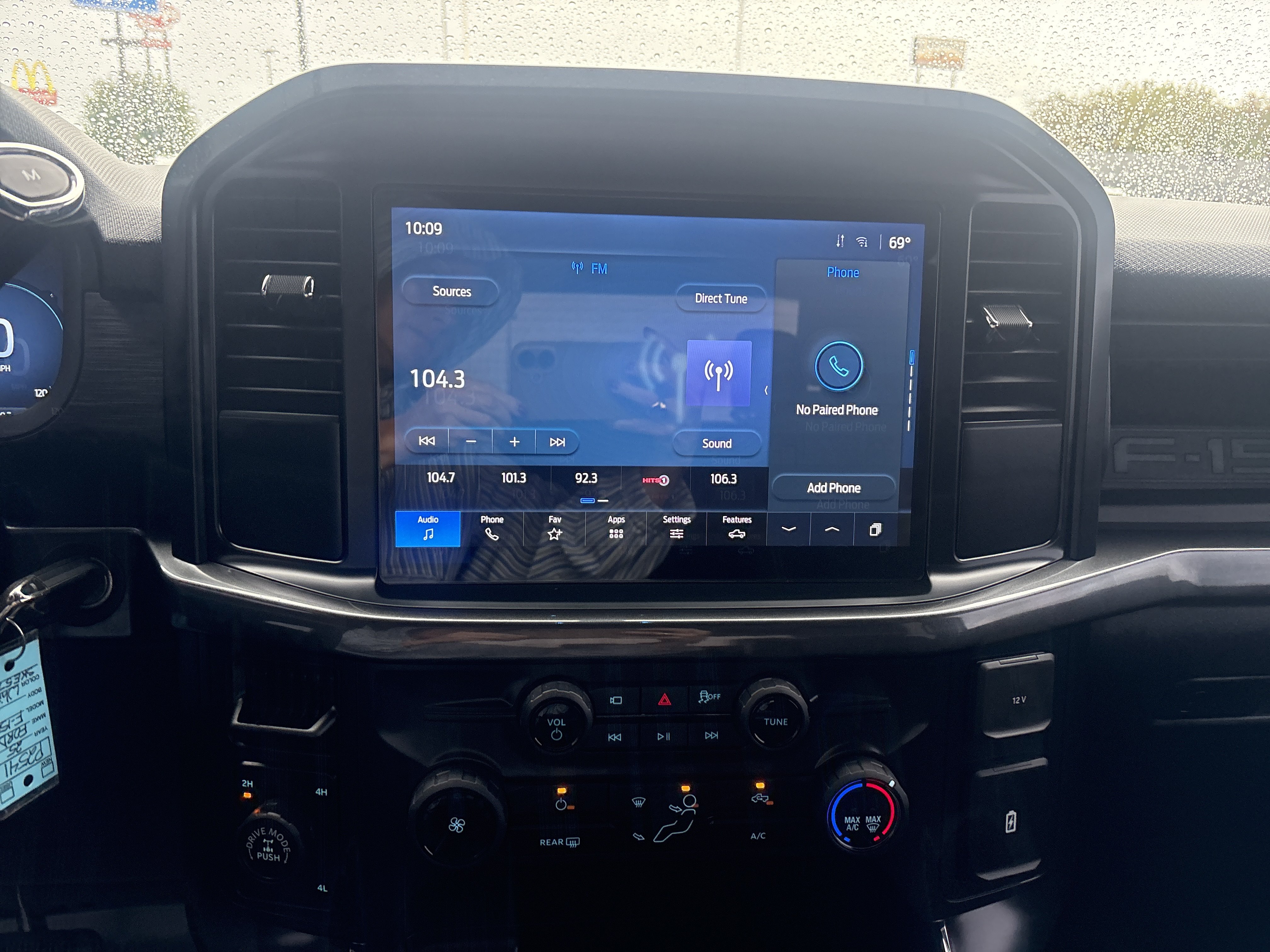 Used 2025 Ford F150 STX w/ Equipment Group 200A AWD/4WD image 14