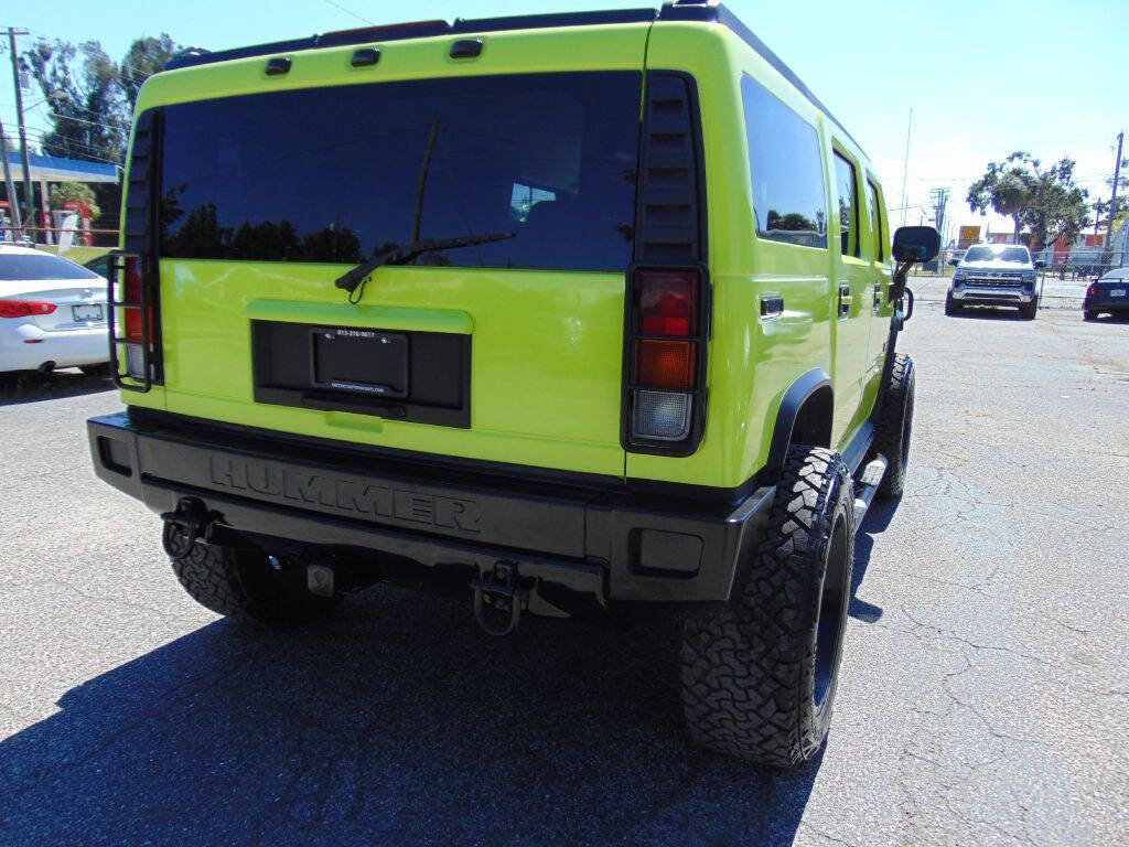 Used 2004 HUMMER H2 w/ Preferred Equipment Group image 15