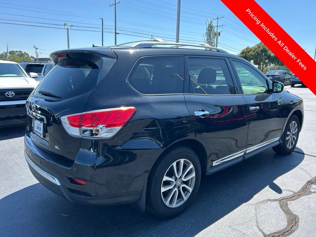 Used 2015 Nissan Pathfinder SL FWD image 22