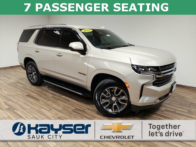 Used 2021 Chevrolet Tahoe LT