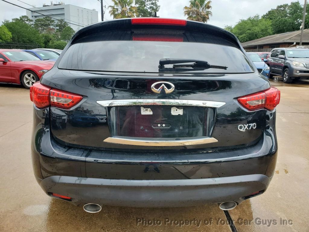 Used 2014 INFINITI QX70 2WD image 9