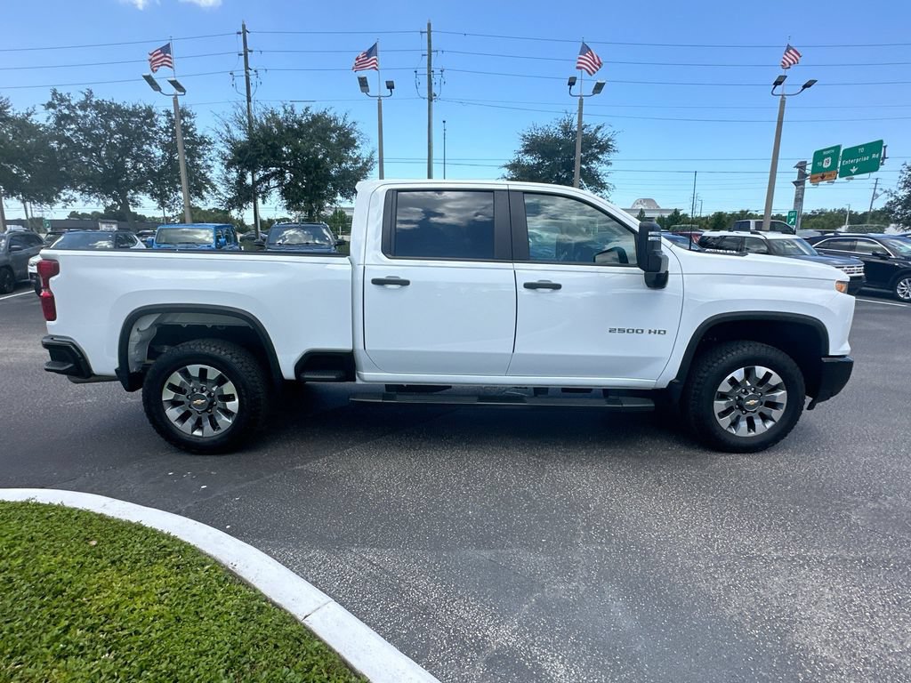 Certified 2026 Chevrolet Silverado 2500 Custom RWD image 4