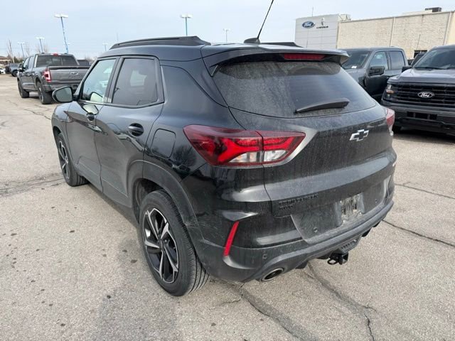 Used 2021 Chevrolet TrailBlazer RS w/ Sun and Liftgate Package image 5