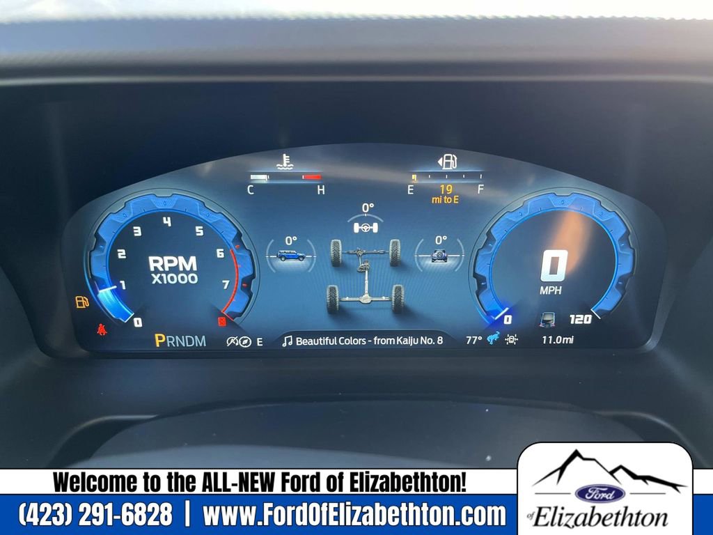 New 2025 Ford Bronco Badlands image 30