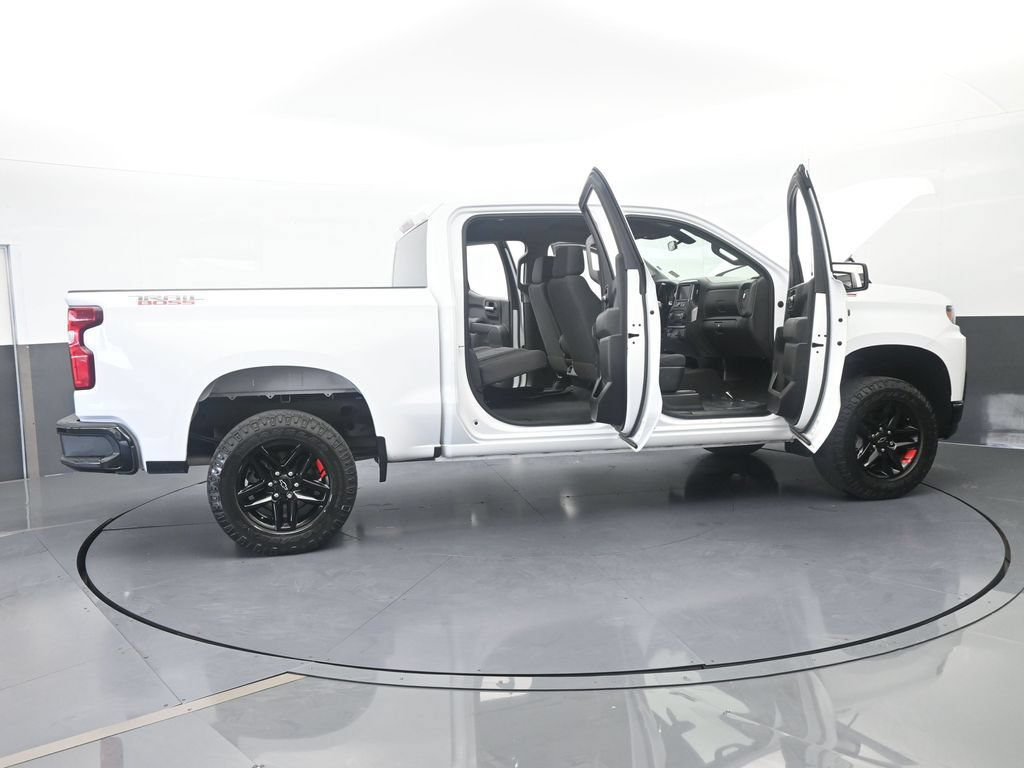 Used 2021 Chevrolet Silverado 1500 Custom Trail Boss AWD/4WD image 75