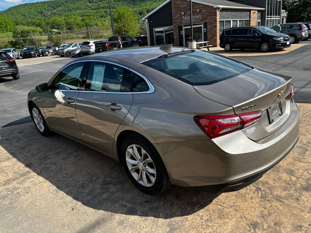 Used 2022 Chevrolet Malibu LT FWD image 7