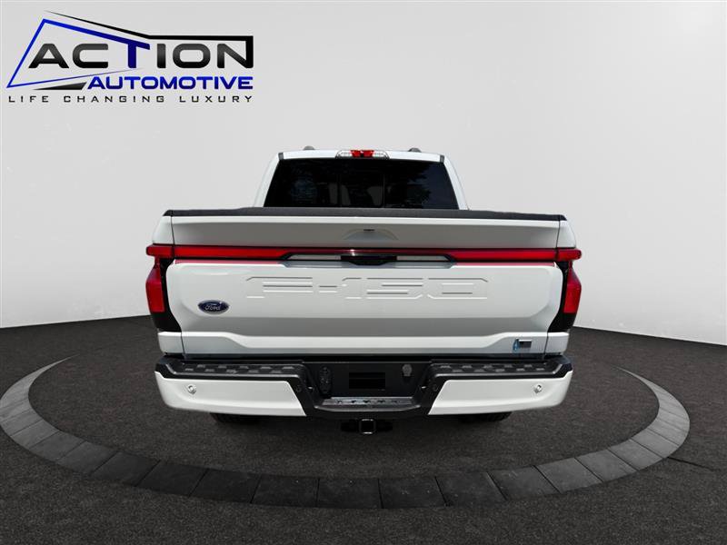 Used 2023 Ford F150 Lightning Platinum AWD/4WD image 7