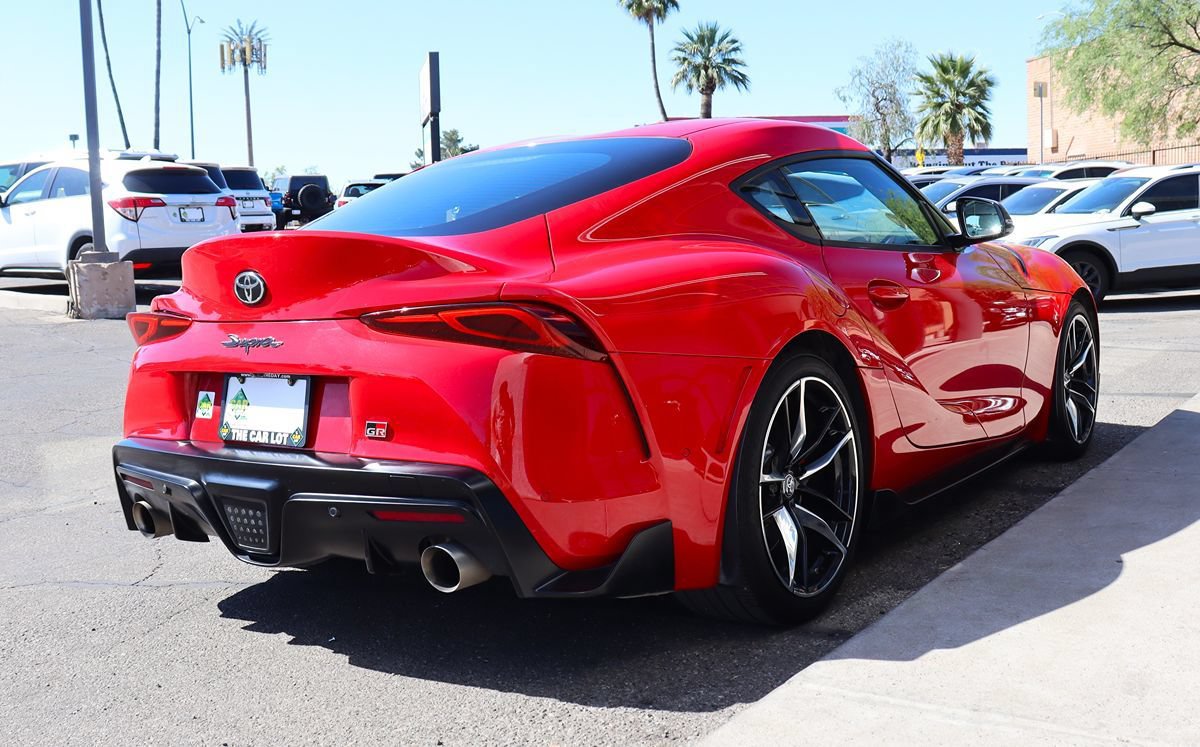 Used 2020 Toyota Supra Premium w/ Driver Assist Package RWD image 13
