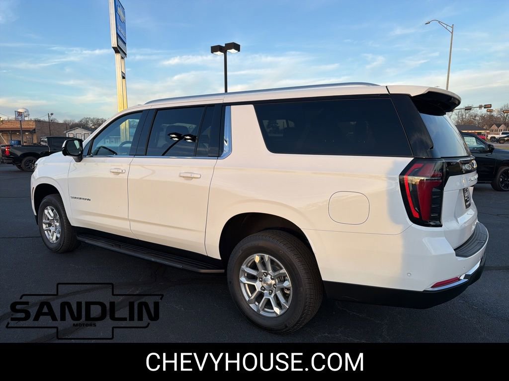 New 2026 Chevrolet Suburban LS image 6