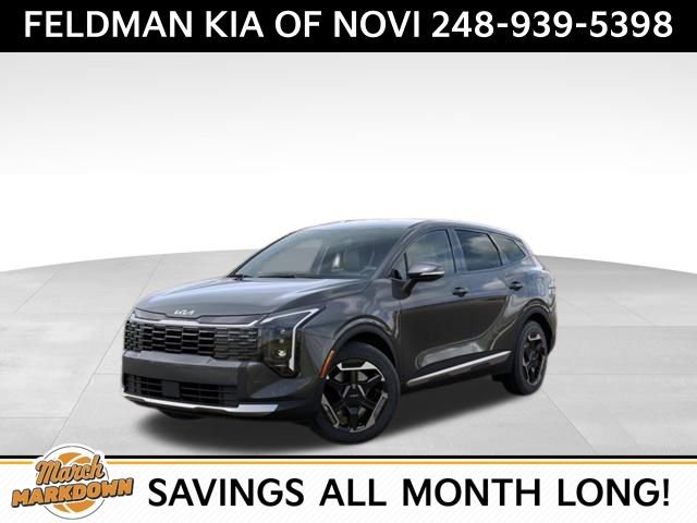 New 2026 Kia Sportage S image 1