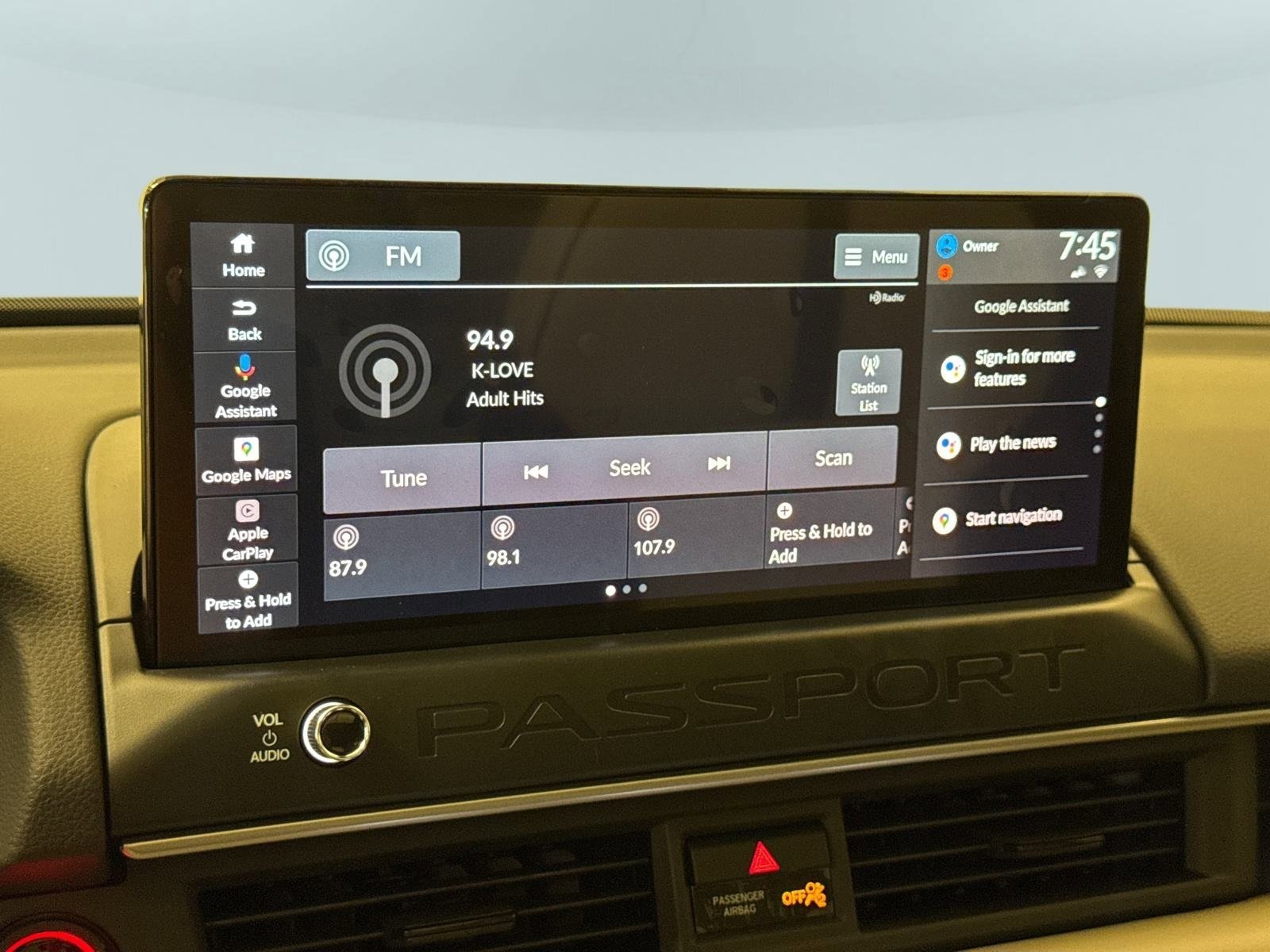 New 2026 Honda Passport TrailSport Elite image 17