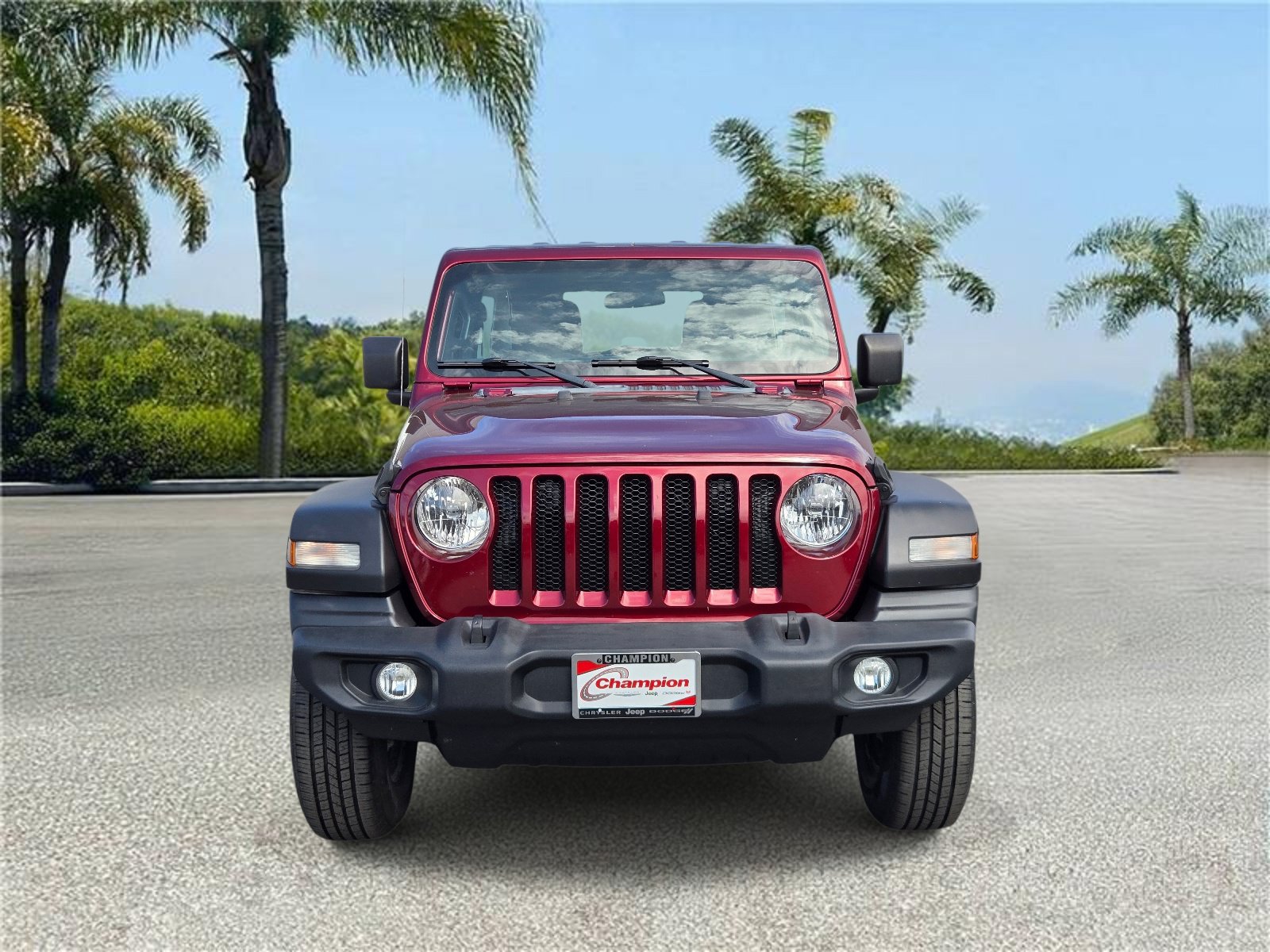 Used 2022 Jeep Wrangler Unlimited Sport AWD/4WD image 3