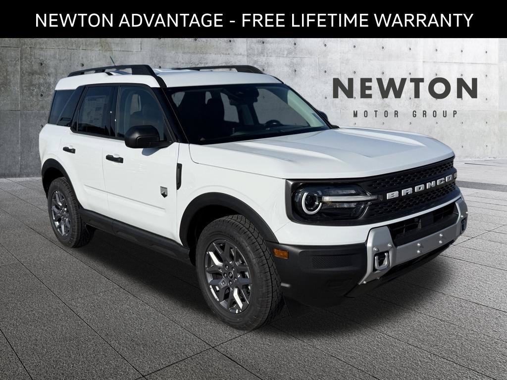 New 2026 Ford Bronco Sport Big Bend w/ Convenience Package