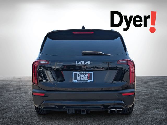 Certified 2022 Kia Telluride EX w/ EX Premium Package AWD/4WD image 4