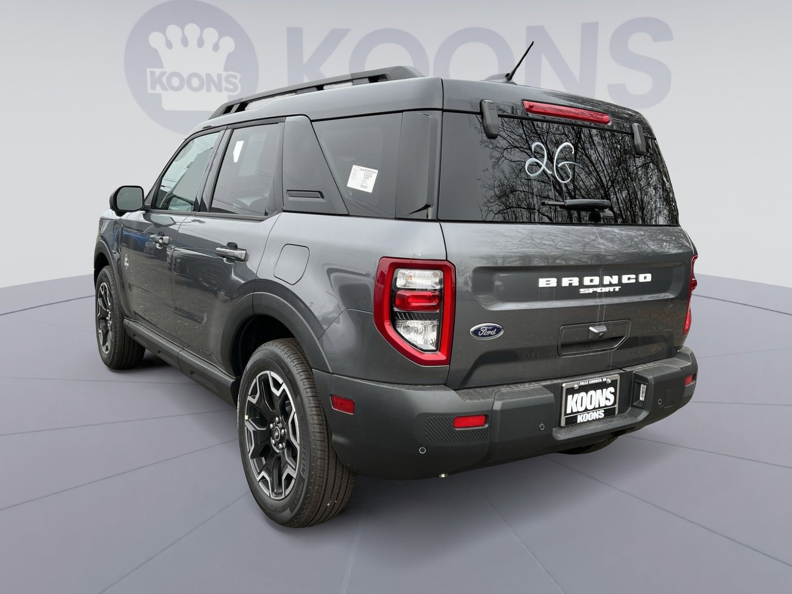 New 2025 Ford Bronco Sport Outer Banks w/ Outer Banks Tech Package+ image 4