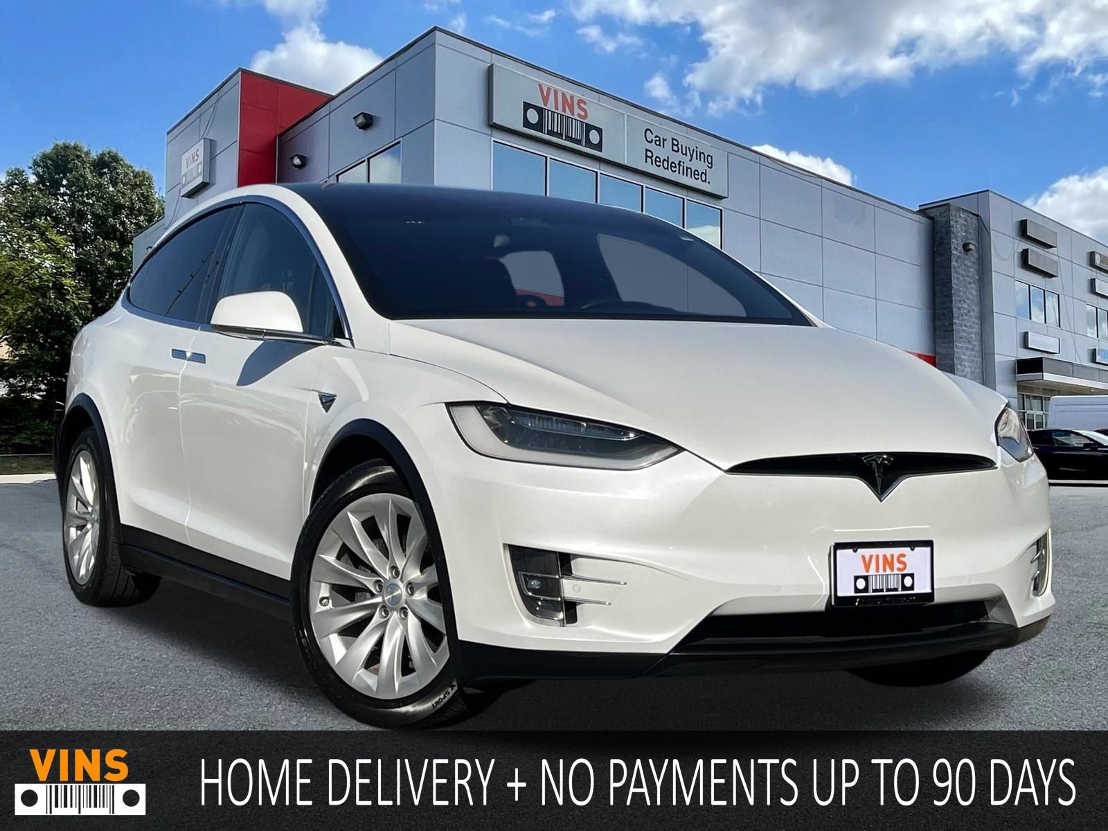 Used 2019 Tesla Model X Long Range AWD/4WD image 1