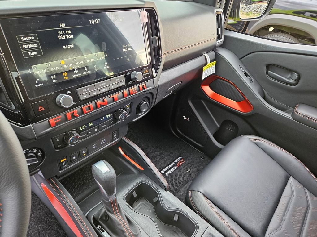 New 2026 Nissan Frontier PRO-4X w/ Pro Premium Package image 9