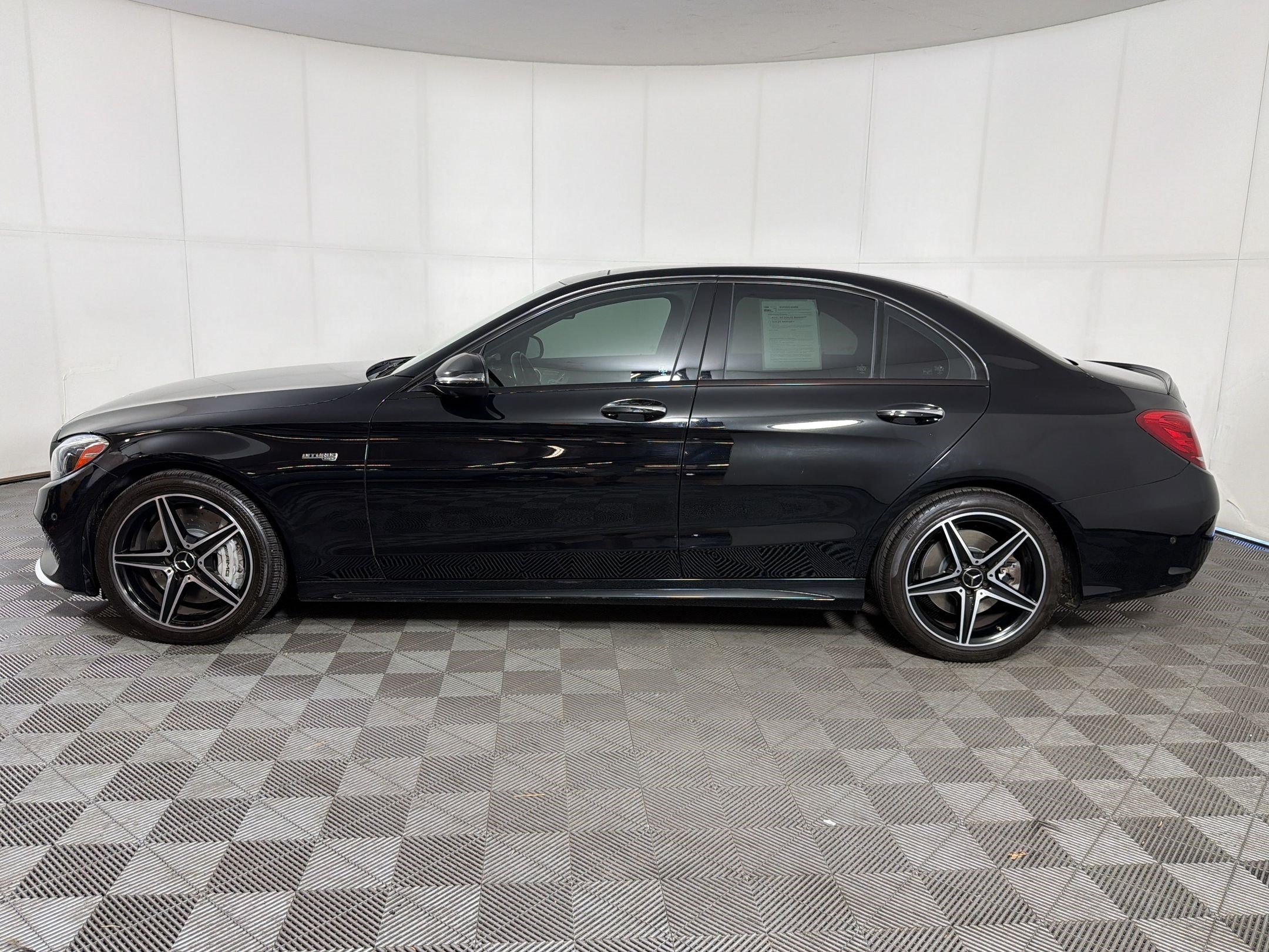 Used 2018 Mercedes-Benz C 43 AMG 4MATIC Sedan image 2