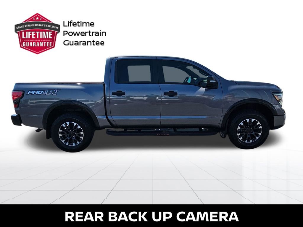 Used 2023 Nissan Titan PRO-4X w/ Pro-4x Convenience Package image 7