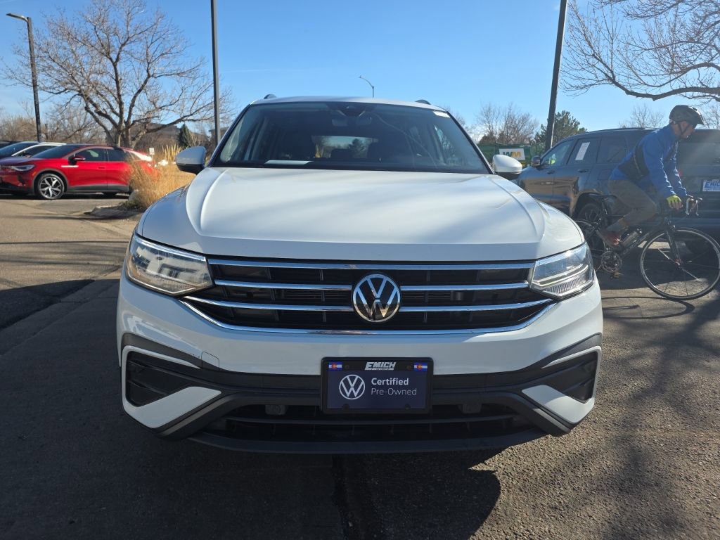 Certified 2022 Volkswagen Tiguan S image 9