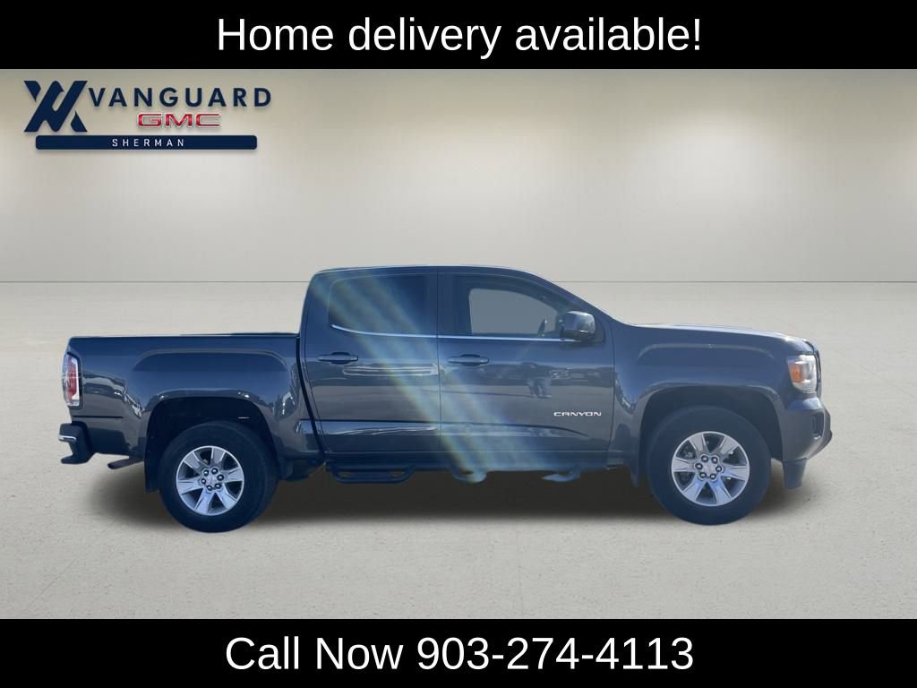 Used 2017 GMC Canyon SLE w/ SLE Convenience Package image 8