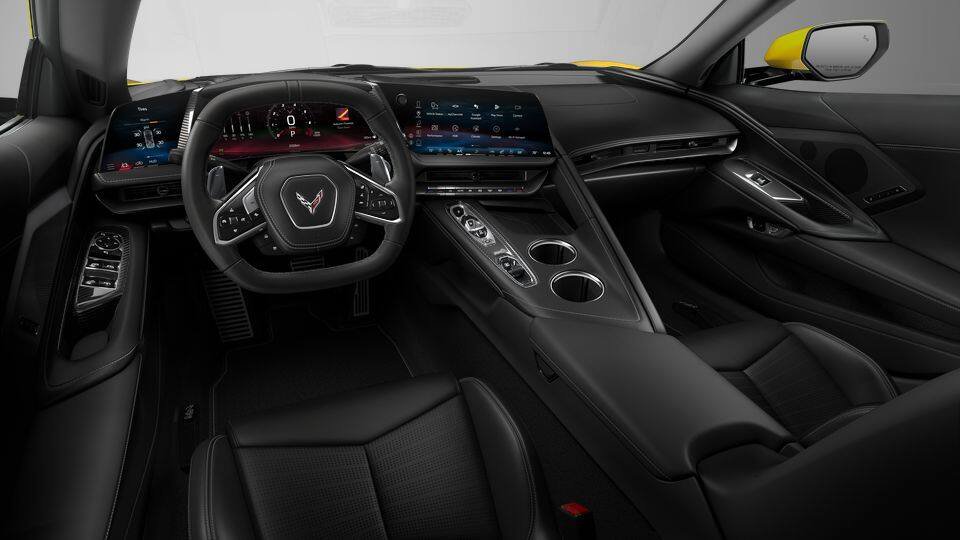 New 2027 Chevrolet Corvette Stingray Convertible w/ Stealth Interior Trim Package RWD image 10