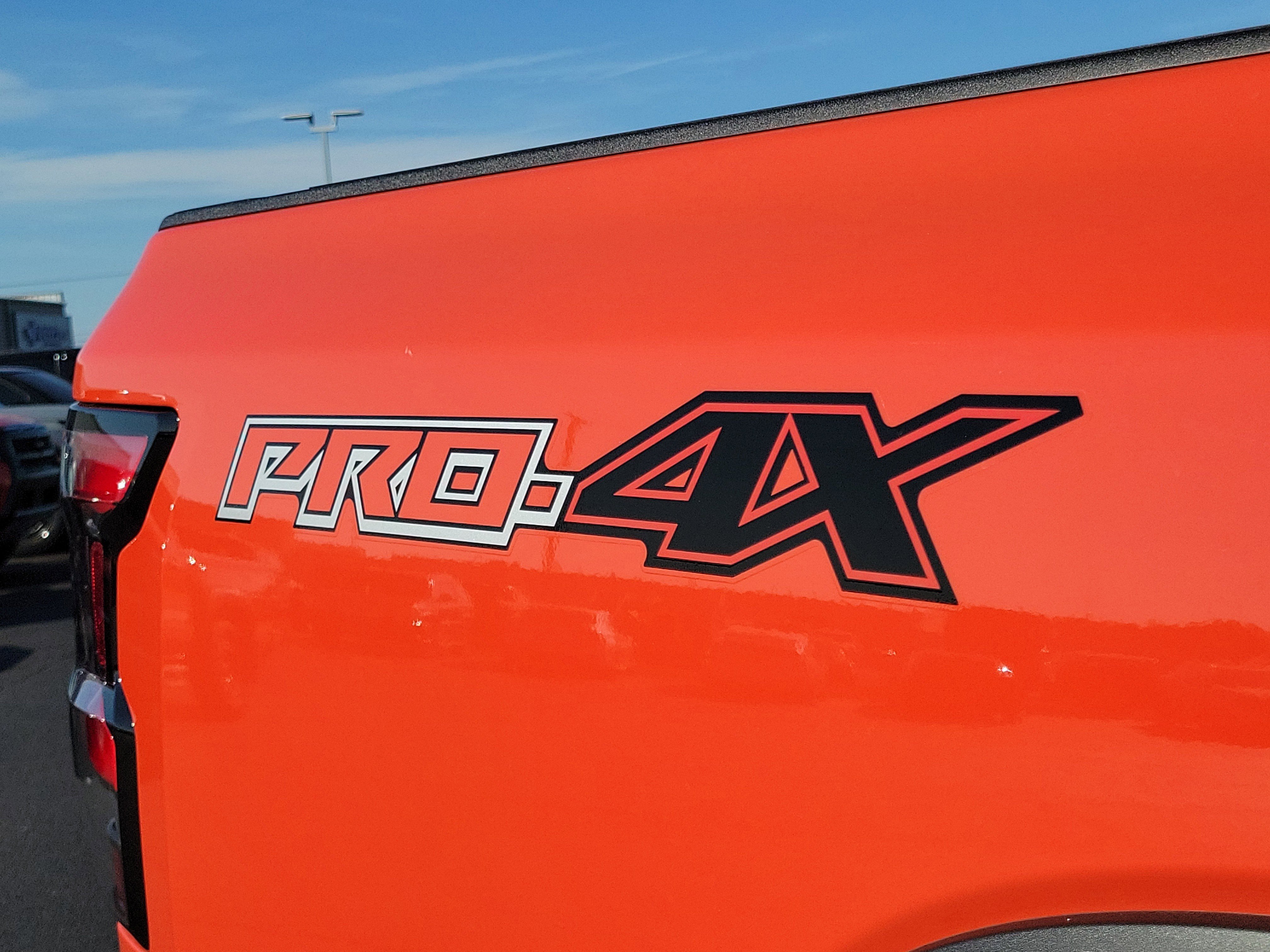 New 2025 Nissan Frontier PRO-4X w/ Interior Protection Package image 6