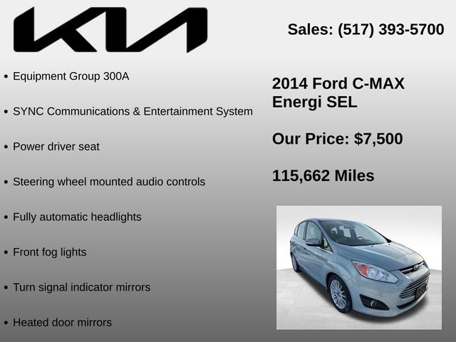Used 2014 Ford C-MAX Energi SEL image 5
