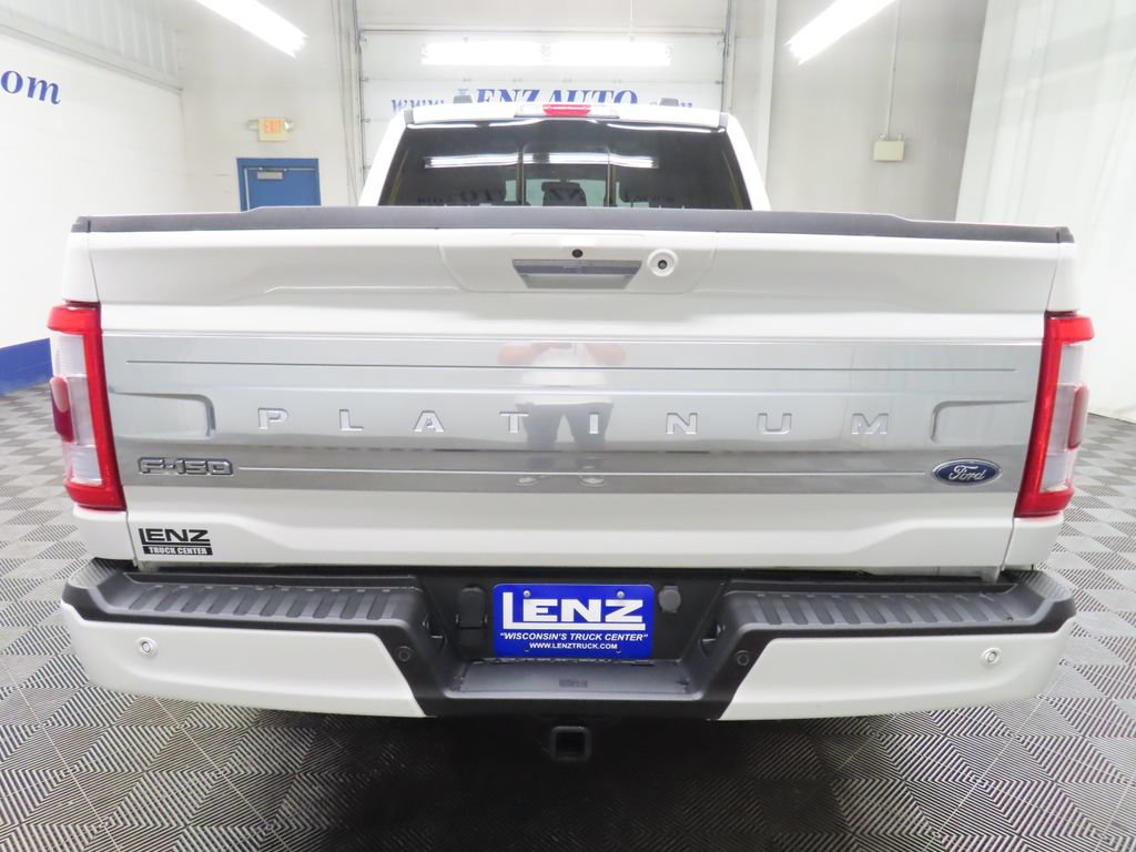 Used 2023 Ford F150 Platinum w/ FX4 Off-Road Package AWD/4WD image 47
