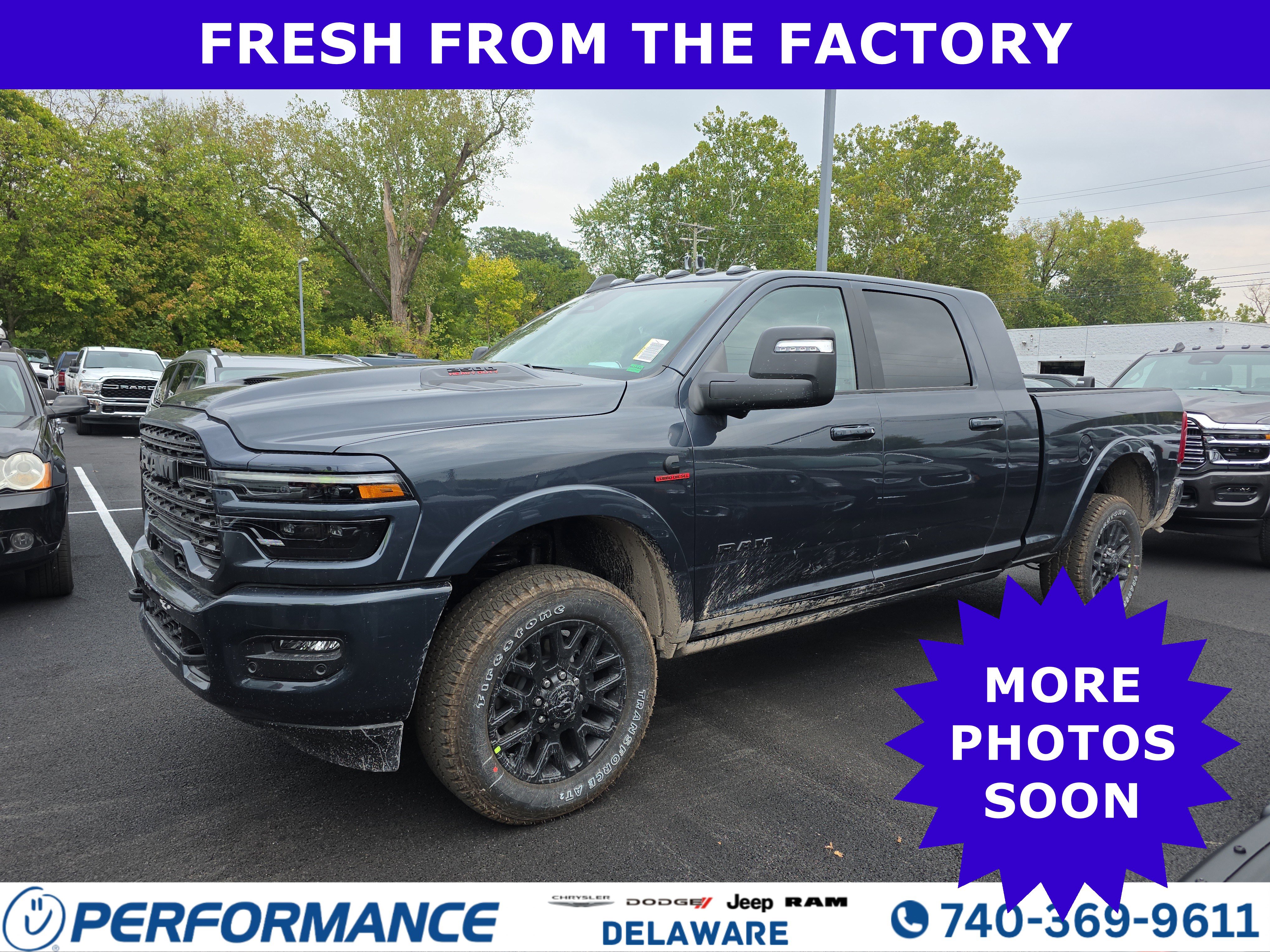 New 2026 RAM 2500 Limited video 1