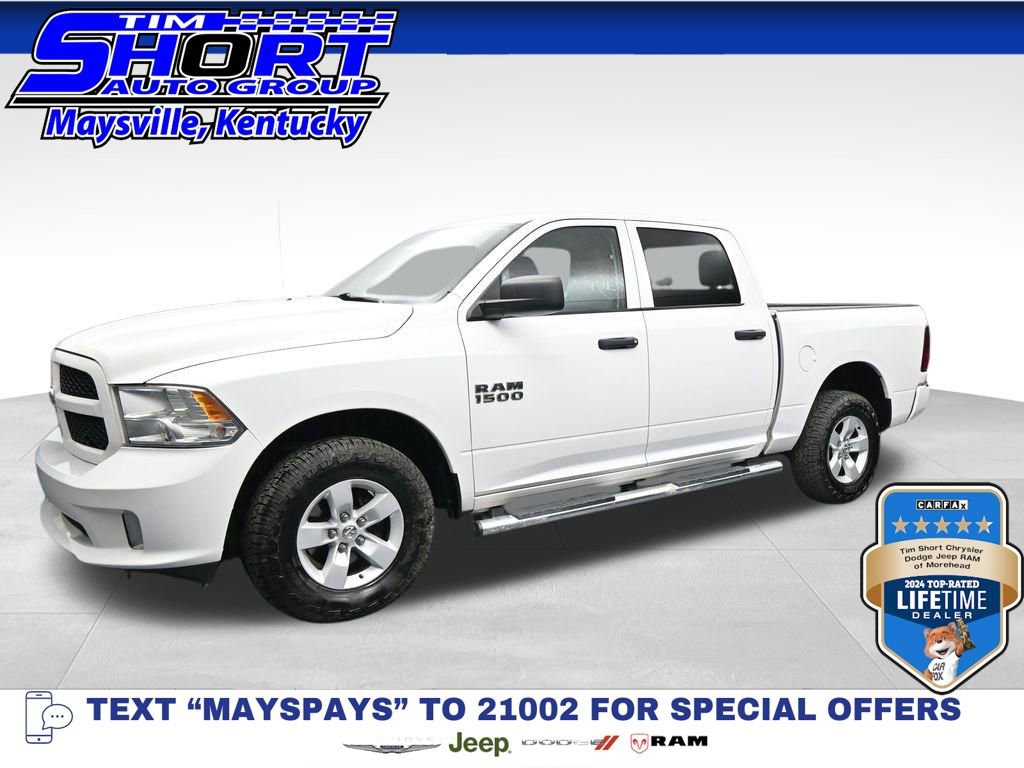 Used 2018 RAM 1500 Express AWD/4WD image 1