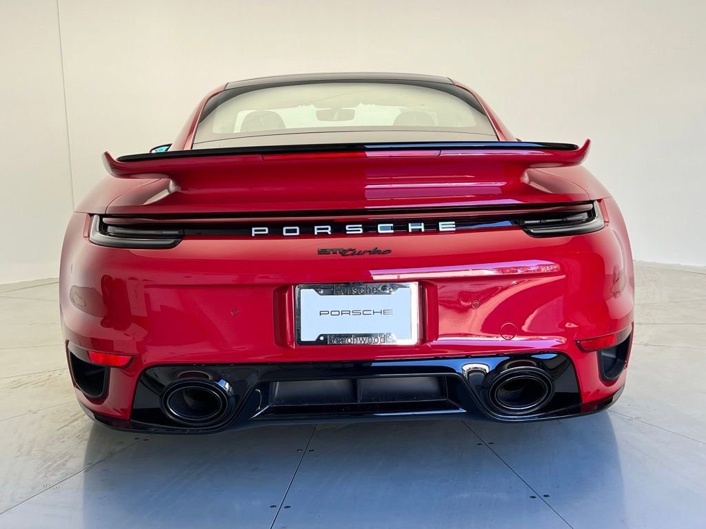 Certified 2024 Porsche 911 Turbo AWD/4WD image 21