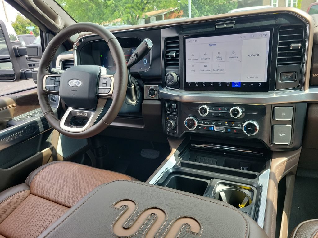 New 2026 Ford F250 King Ranch w/ Chrome Package AWD/4WD image 13
