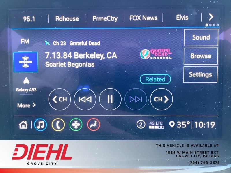 Used 2020 Chevrolet Traverse LT w/ Driver Confidence II Package image 26