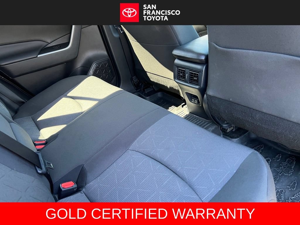 Certified 2025 Toyota RAV4 LE AWD/4WD image 20