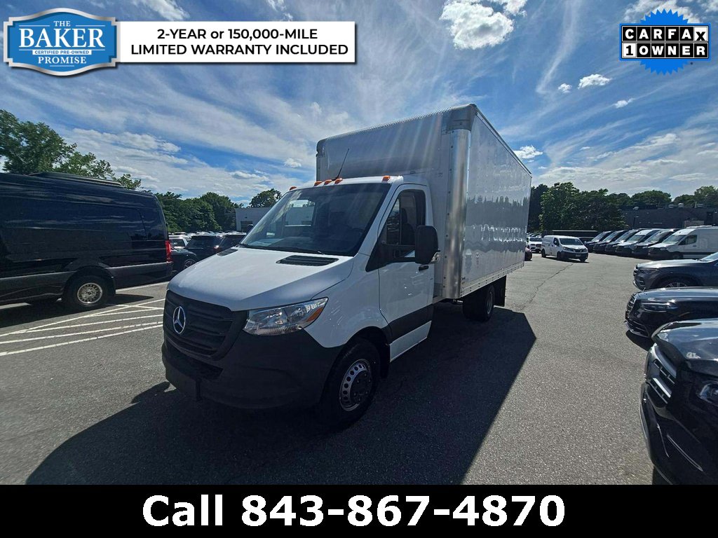 Used 2023 Mercedes-Benz Sprinter 4500