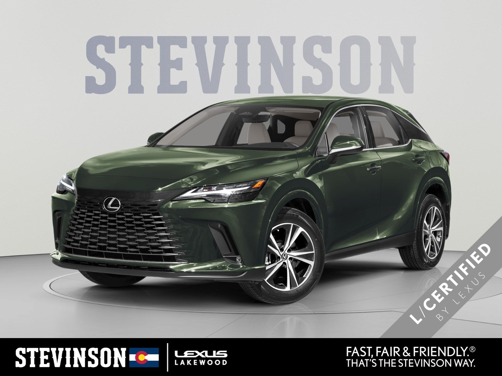 Certified 2023 Lexus RX 350 Premium Plus w/ Cold Area Package AWD/4WD image 1